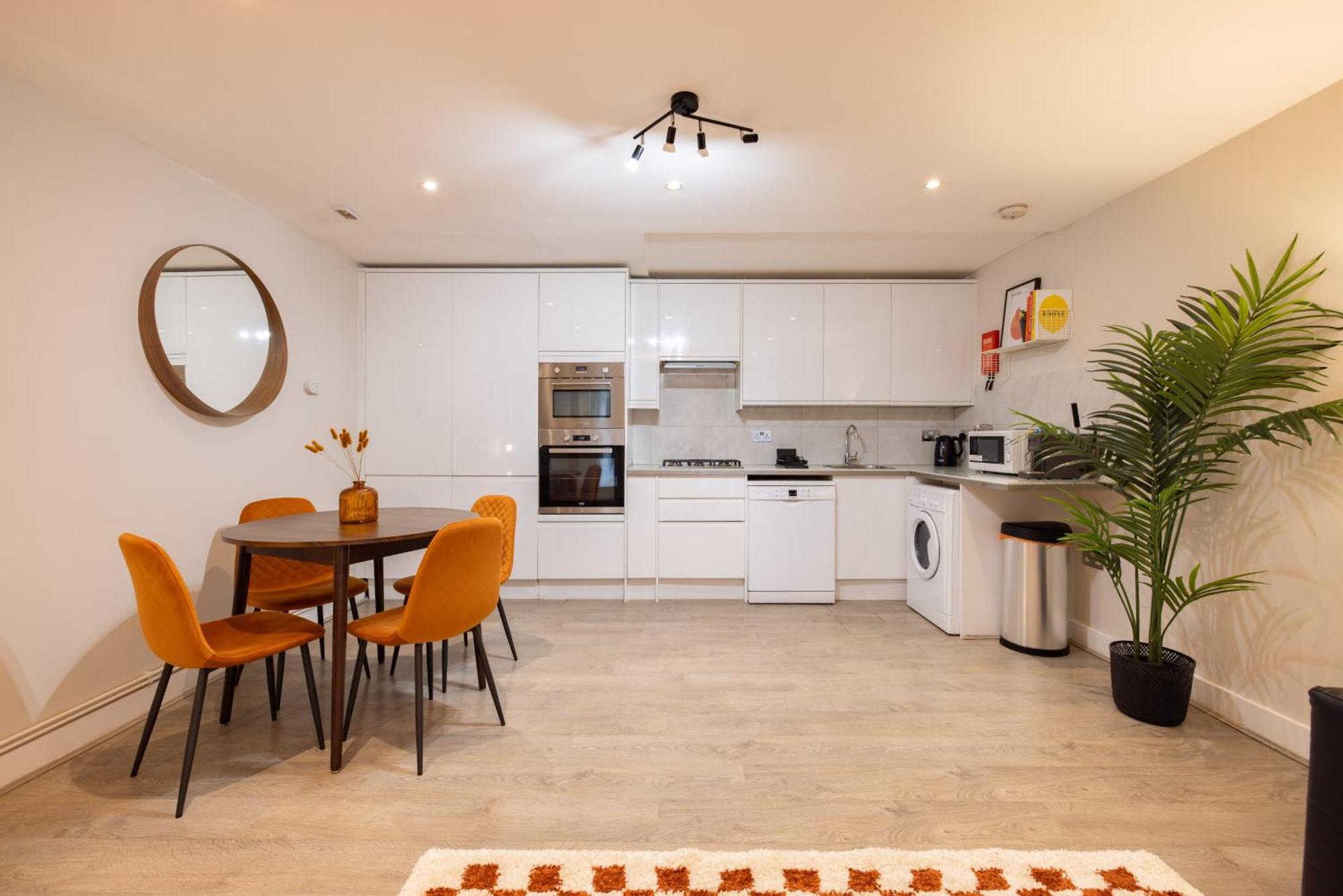 Apartament Charming Euston Londyn Zewnętrze zdjęcie