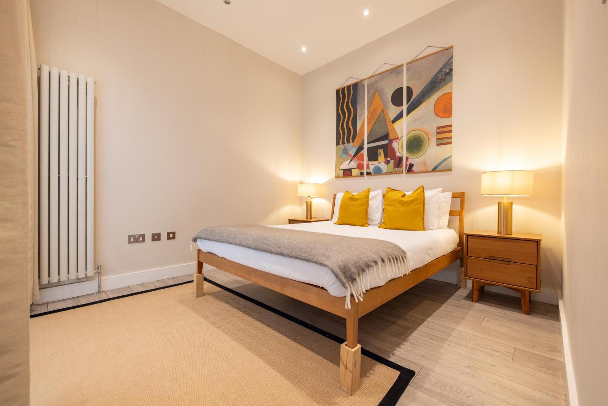 Apartament Charming Euston Londyn Zewnętrze zdjęcie