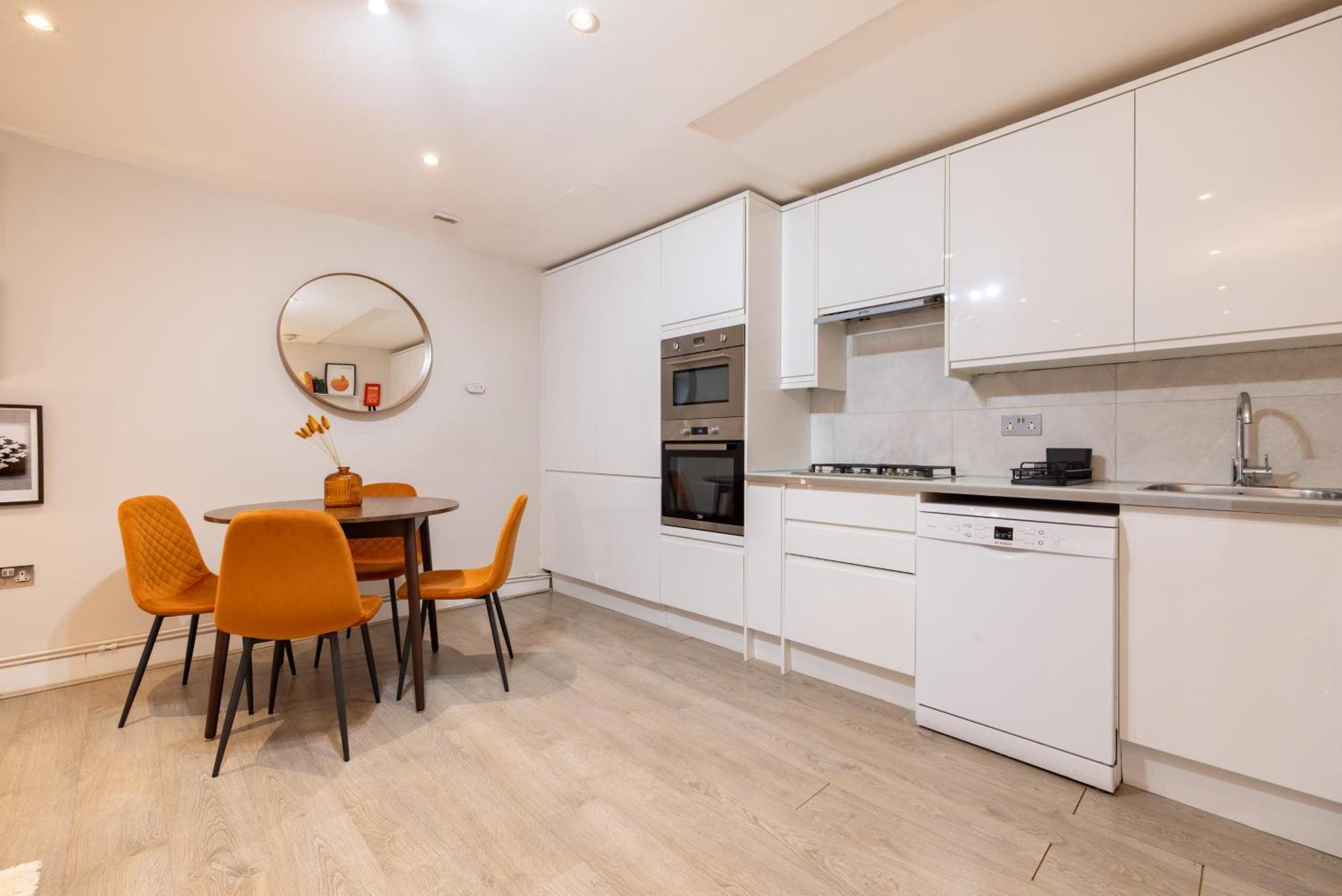 Apartament Charming Euston Londyn Zewnętrze zdjęcie
