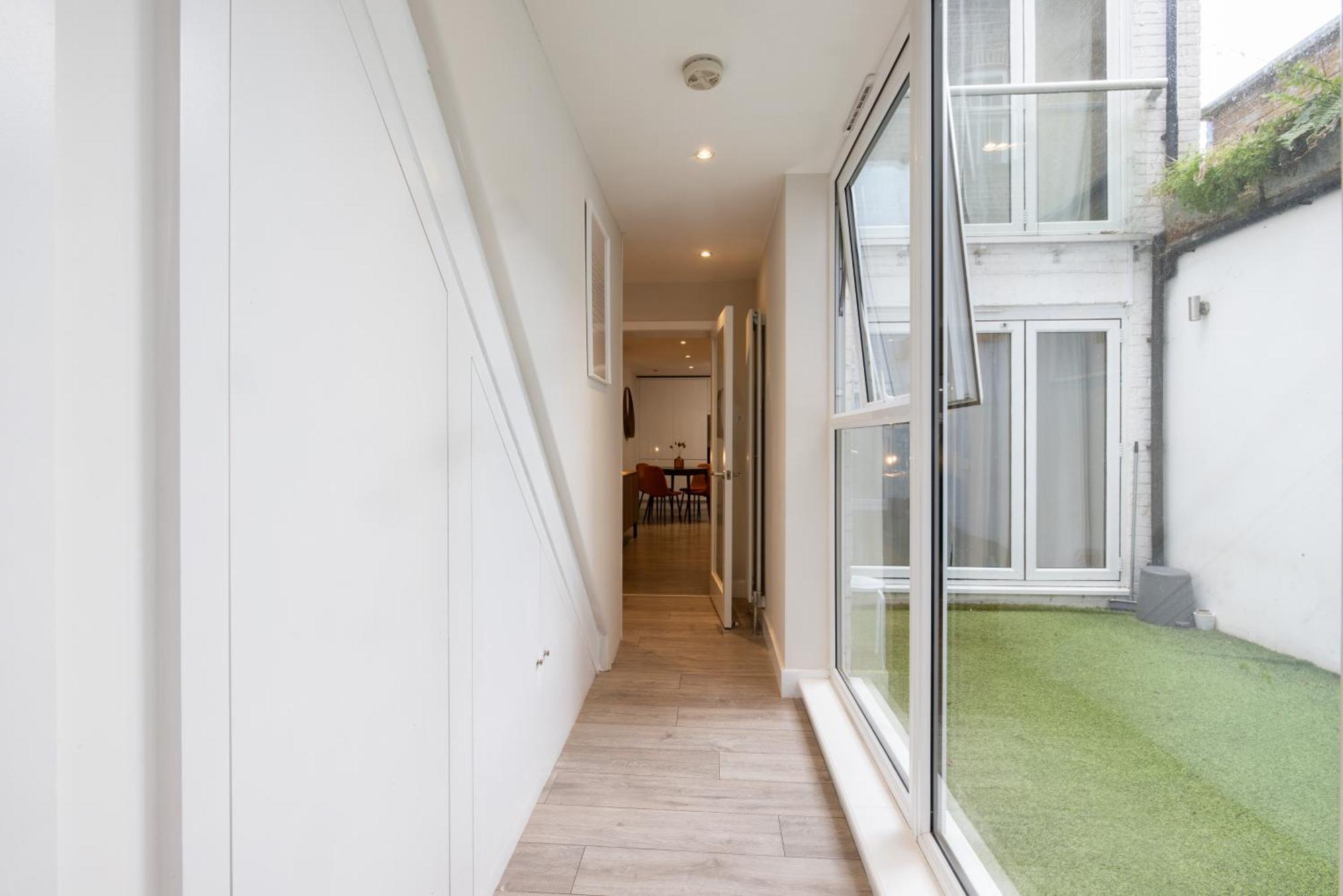 Apartament Charming Euston Londyn Zewnętrze zdjęcie