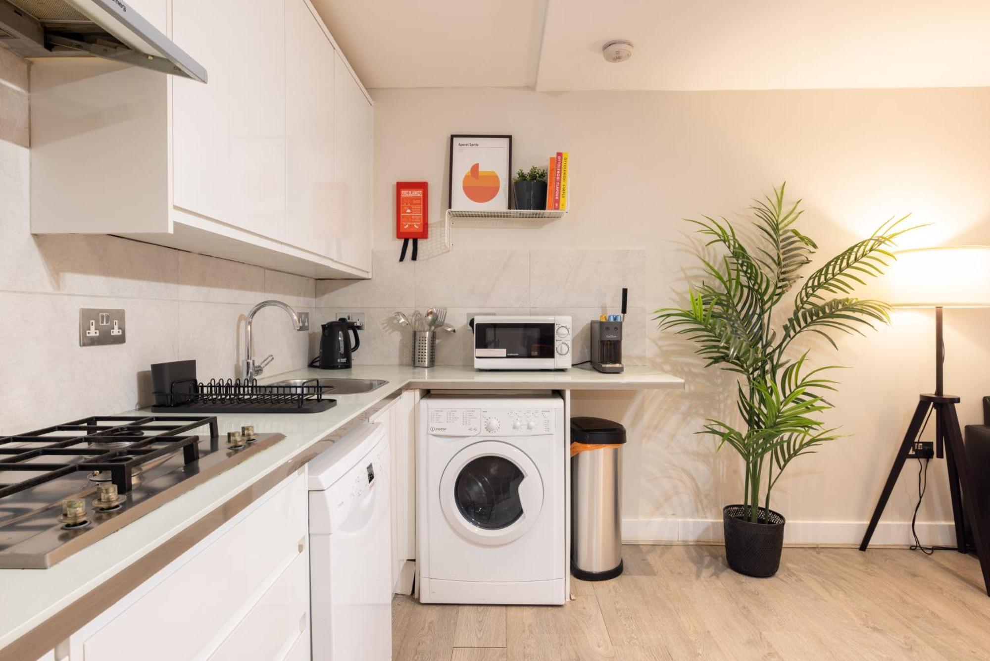 Apartament Charming Euston Londyn Zewnętrze zdjęcie
