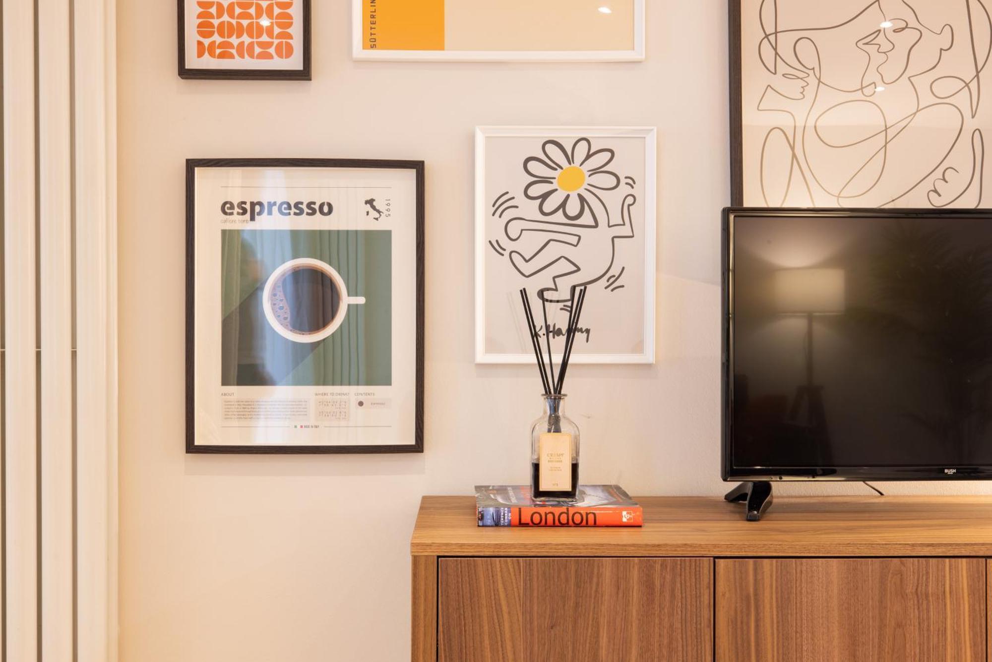 Apartament Charming Euston Londyn Zewnętrze zdjęcie