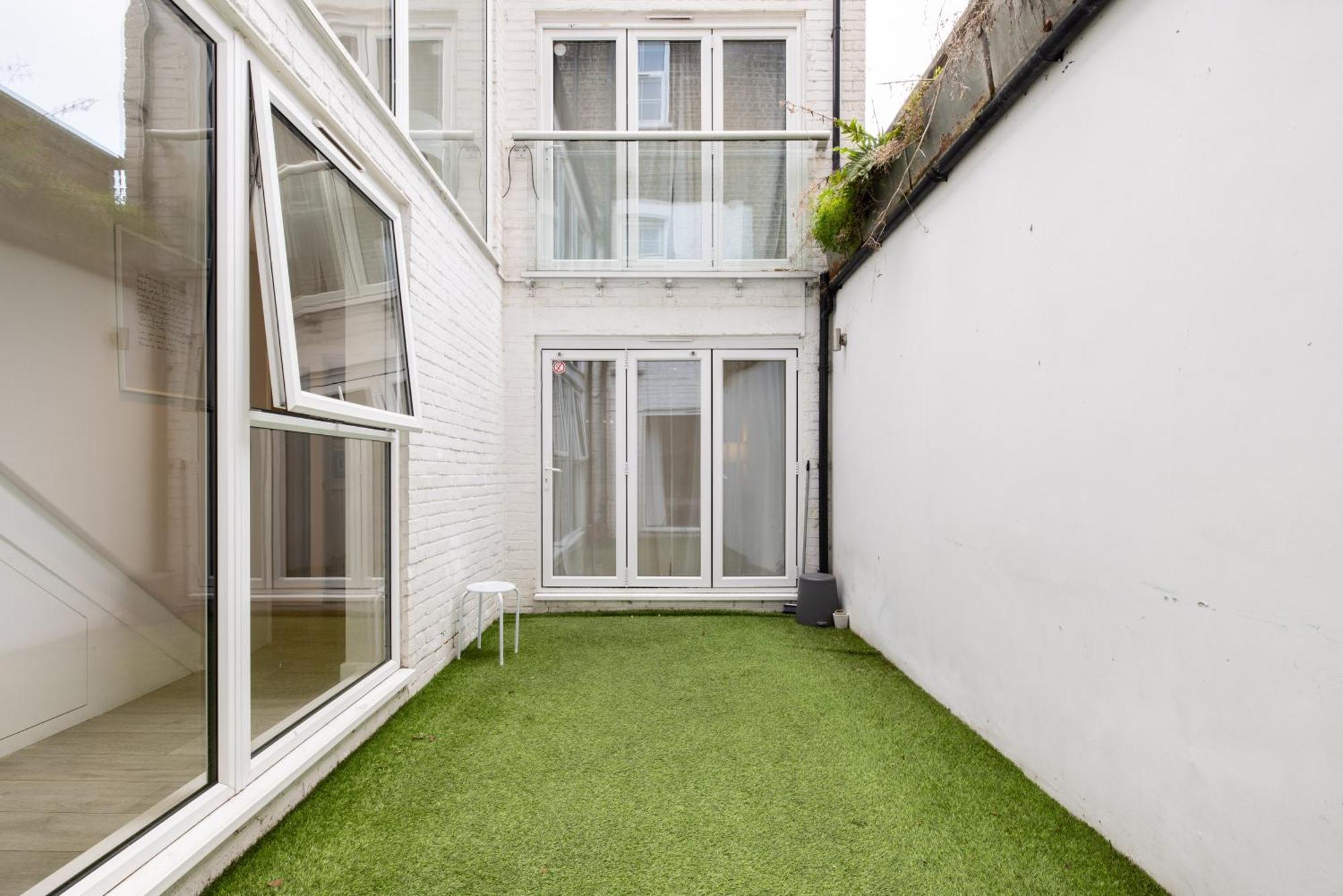 Apartament Charming Euston Londyn Zewnętrze zdjęcie