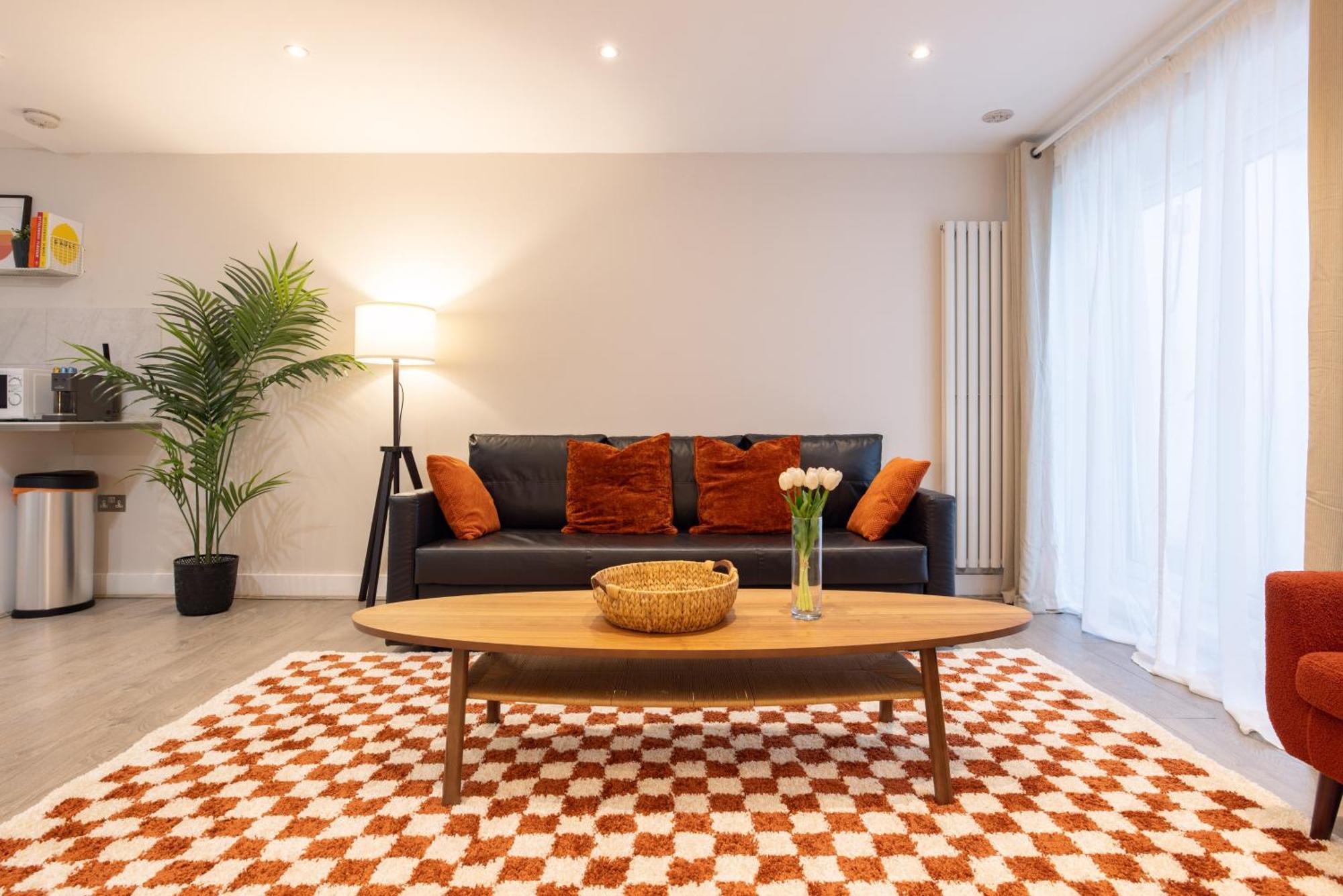 Apartament Charming Euston Londyn Zewnętrze zdjęcie