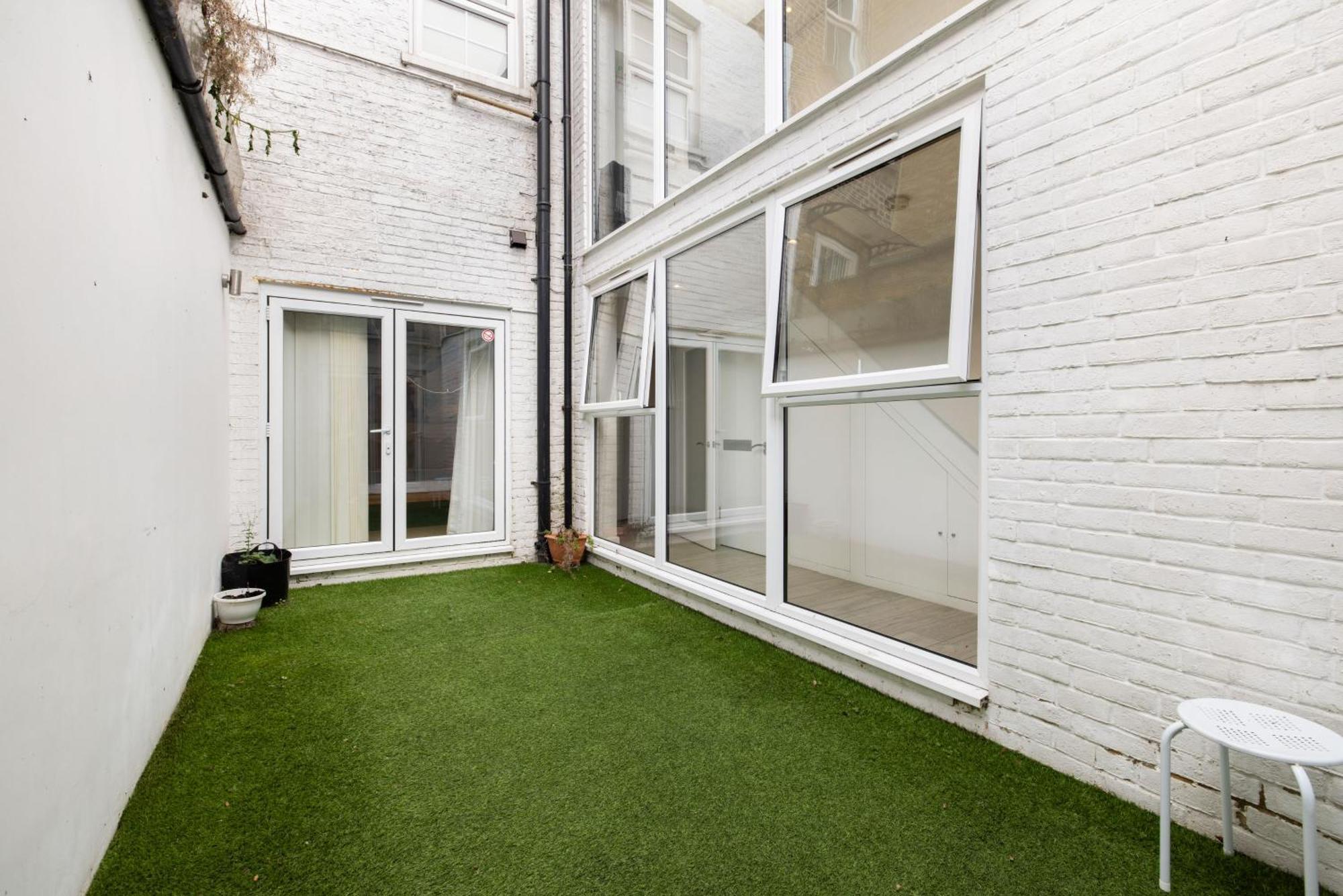 Apartament Charming Euston Londyn Zewnętrze zdjęcie