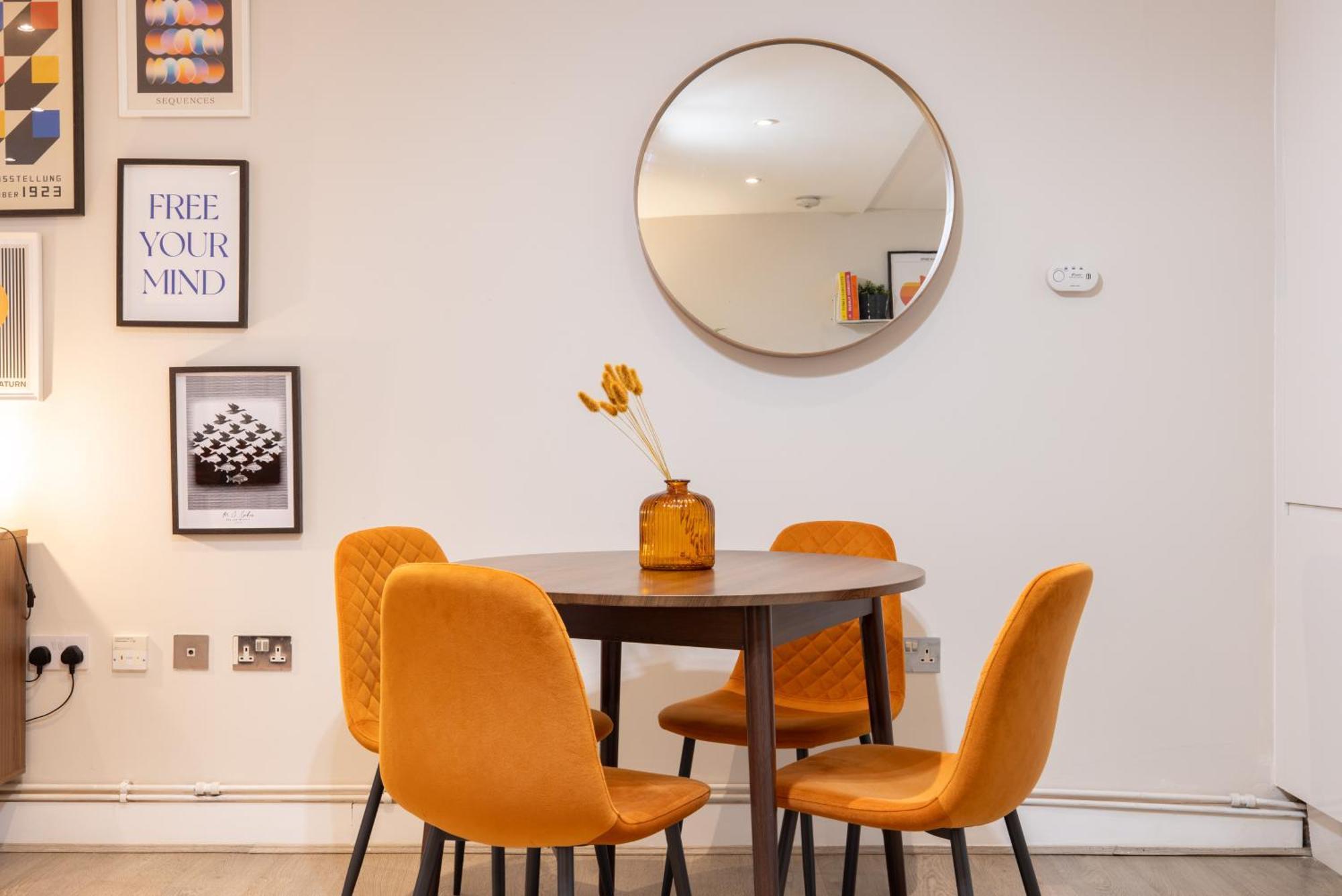 Apartament Charming Euston Londyn Zewnętrze zdjęcie