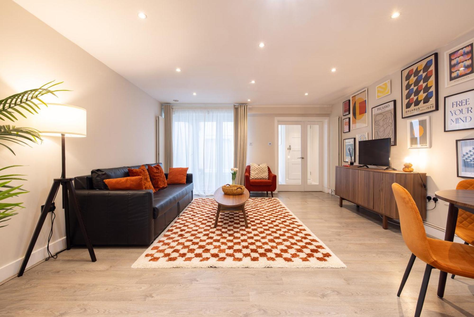 Apartament Charming Euston Londyn Zewnętrze zdjęcie