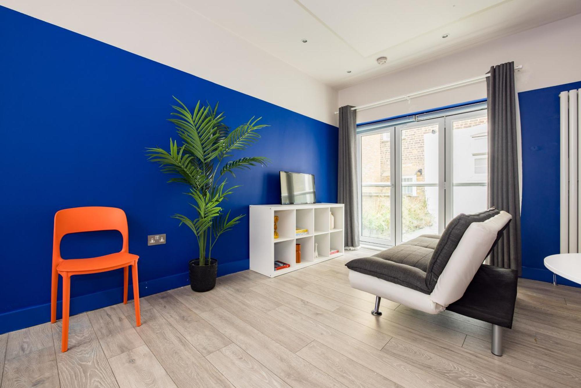 Apartament Charming Euston Londyn Zewnętrze zdjęcie