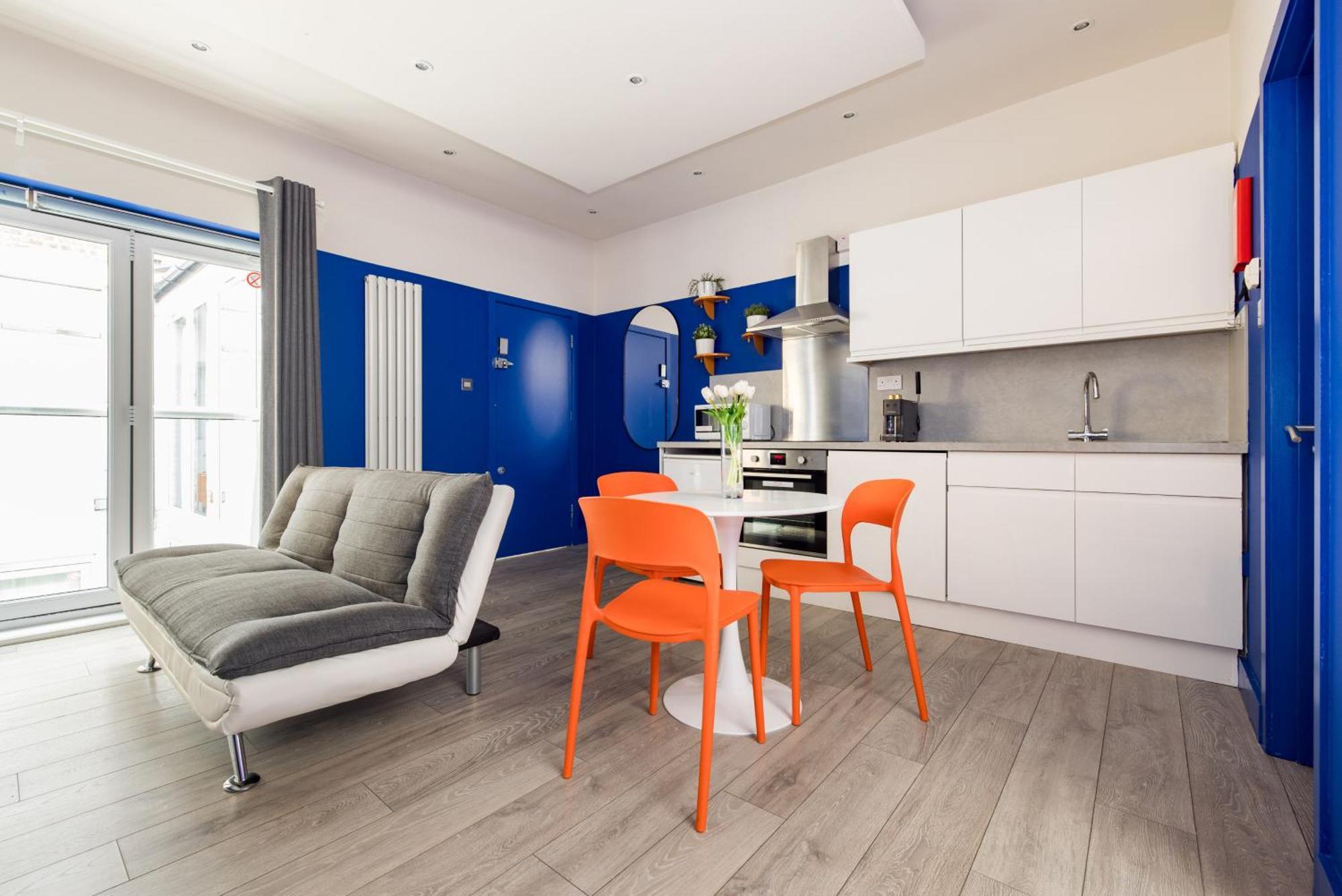Apartament Charming Euston Londyn Zewnętrze zdjęcie