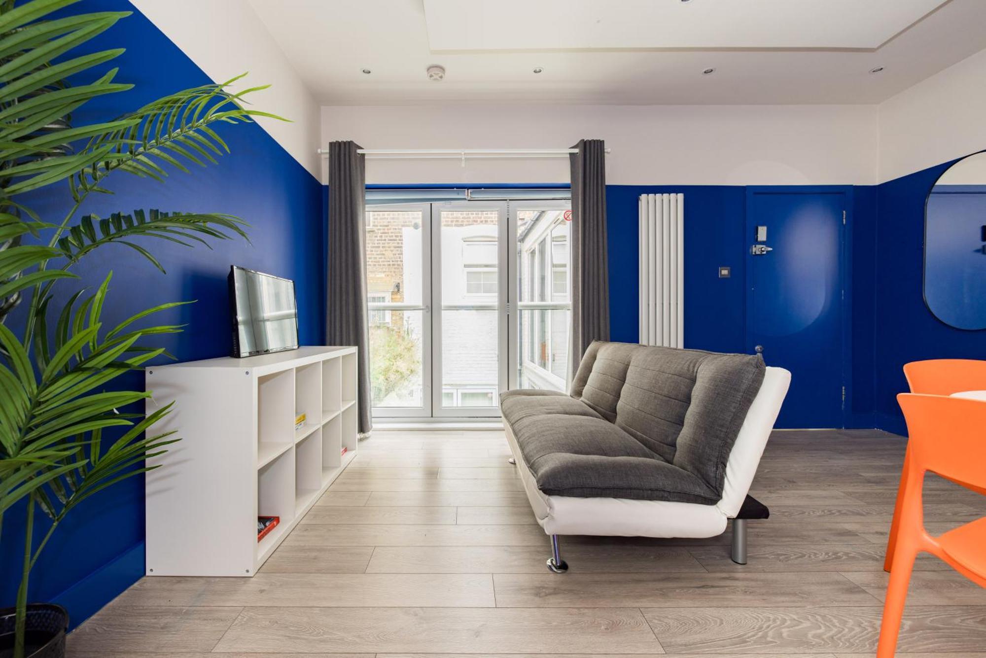 Apartament Charming Euston Londyn Zewnętrze zdjęcie
