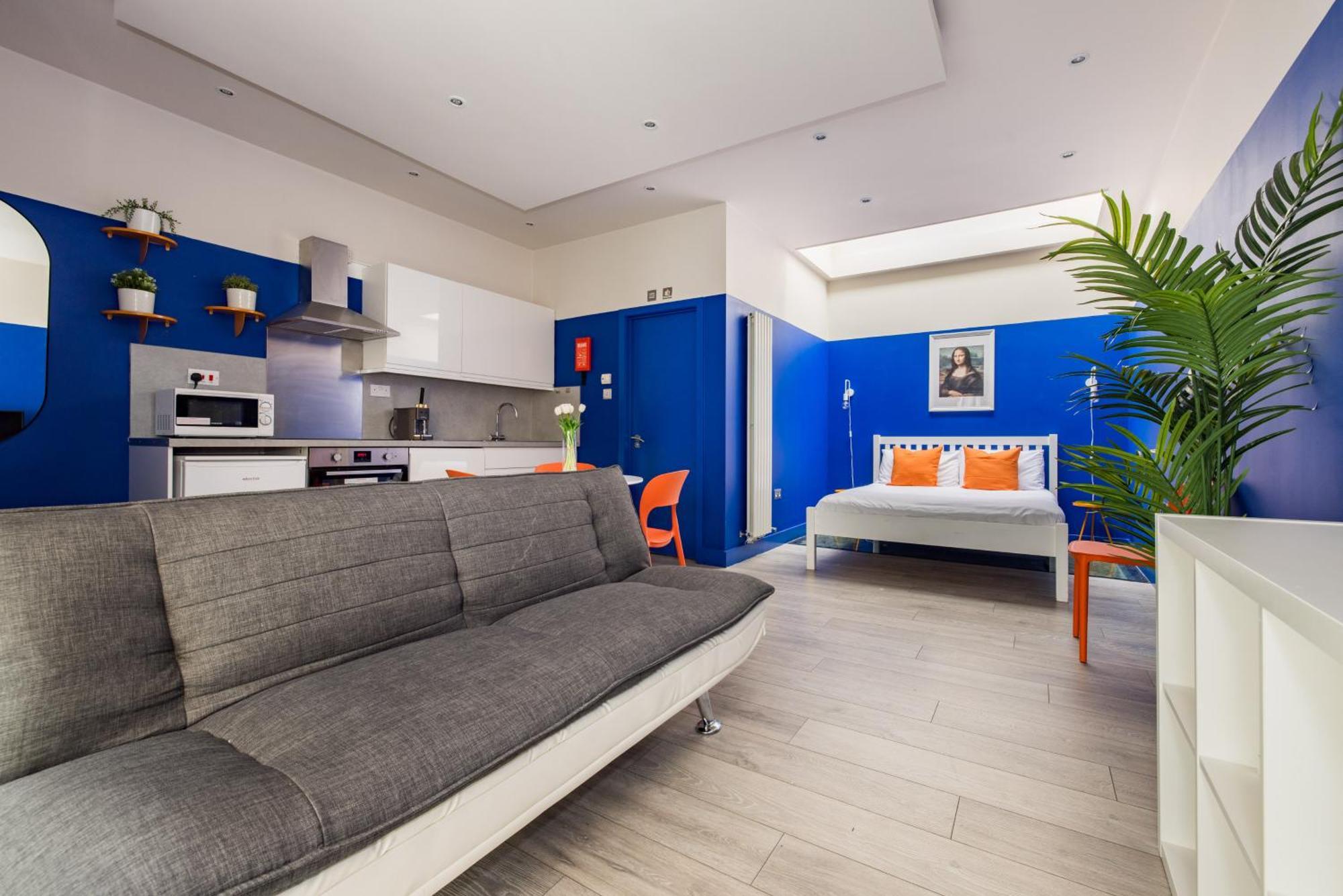 Apartament Charming Euston Londyn Zewnętrze zdjęcie