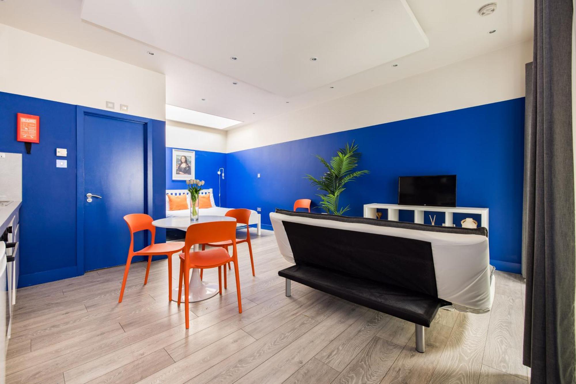 Apartament Charming Euston Londyn Zewnętrze zdjęcie