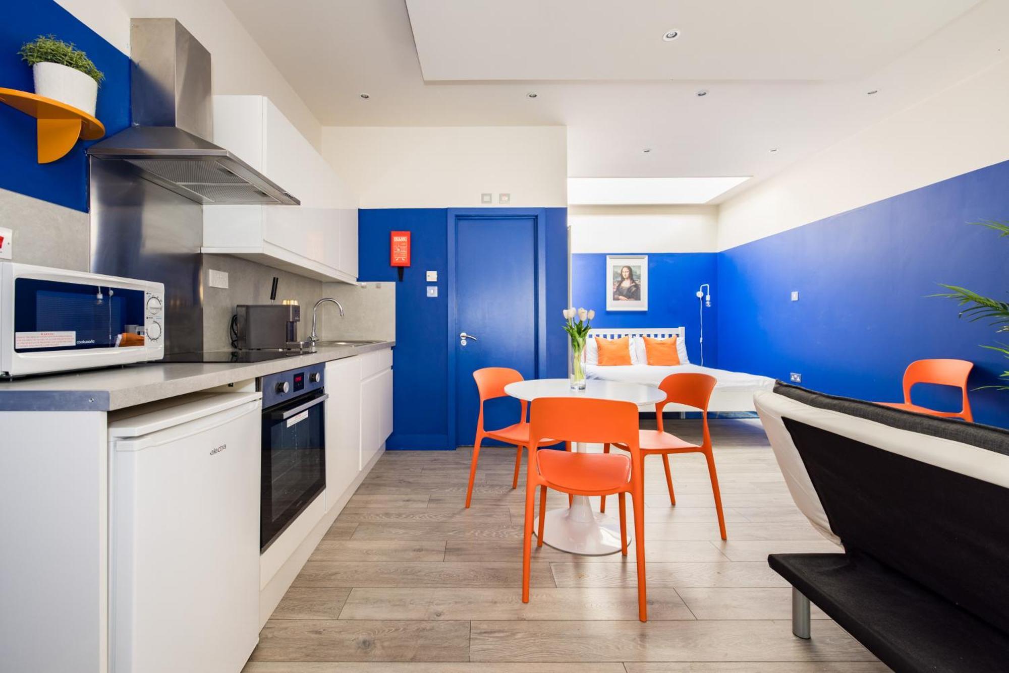 Apartament Charming Euston Londyn Zewnętrze zdjęcie