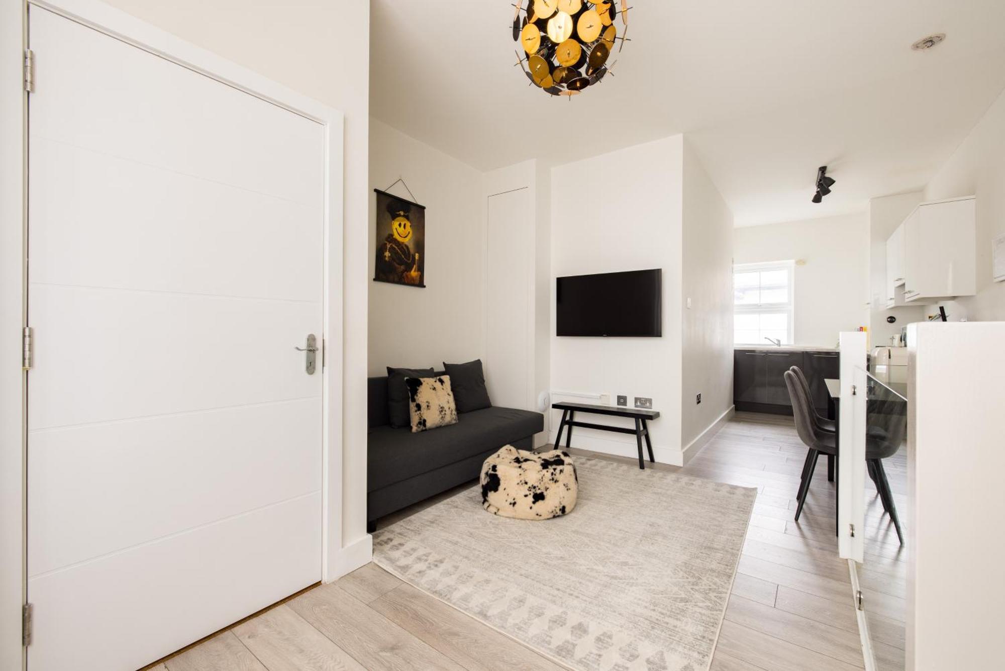 Apartament Charming Euston Londyn Zewnętrze zdjęcie