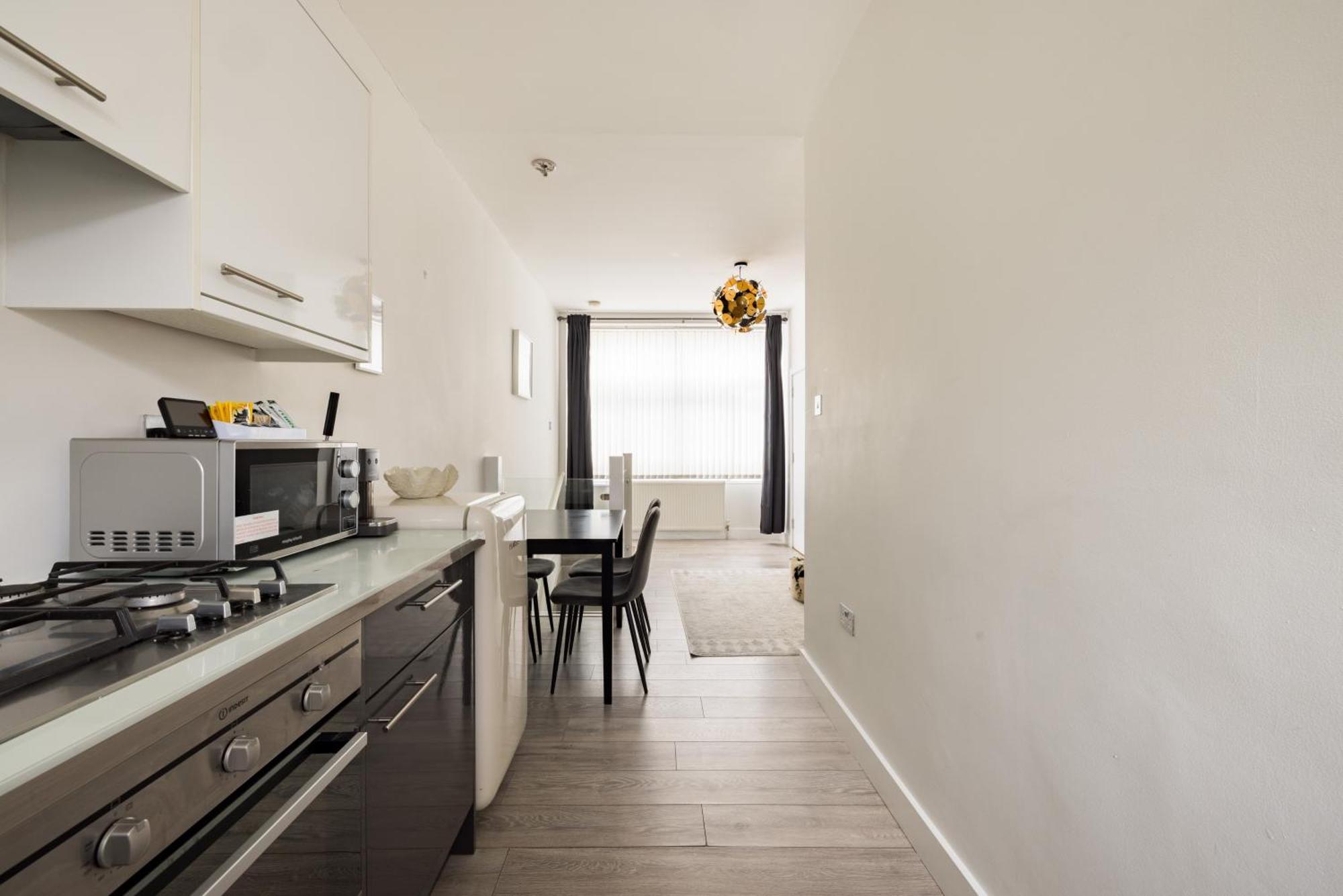 Apartament Charming Euston Londyn Zewnętrze zdjęcie