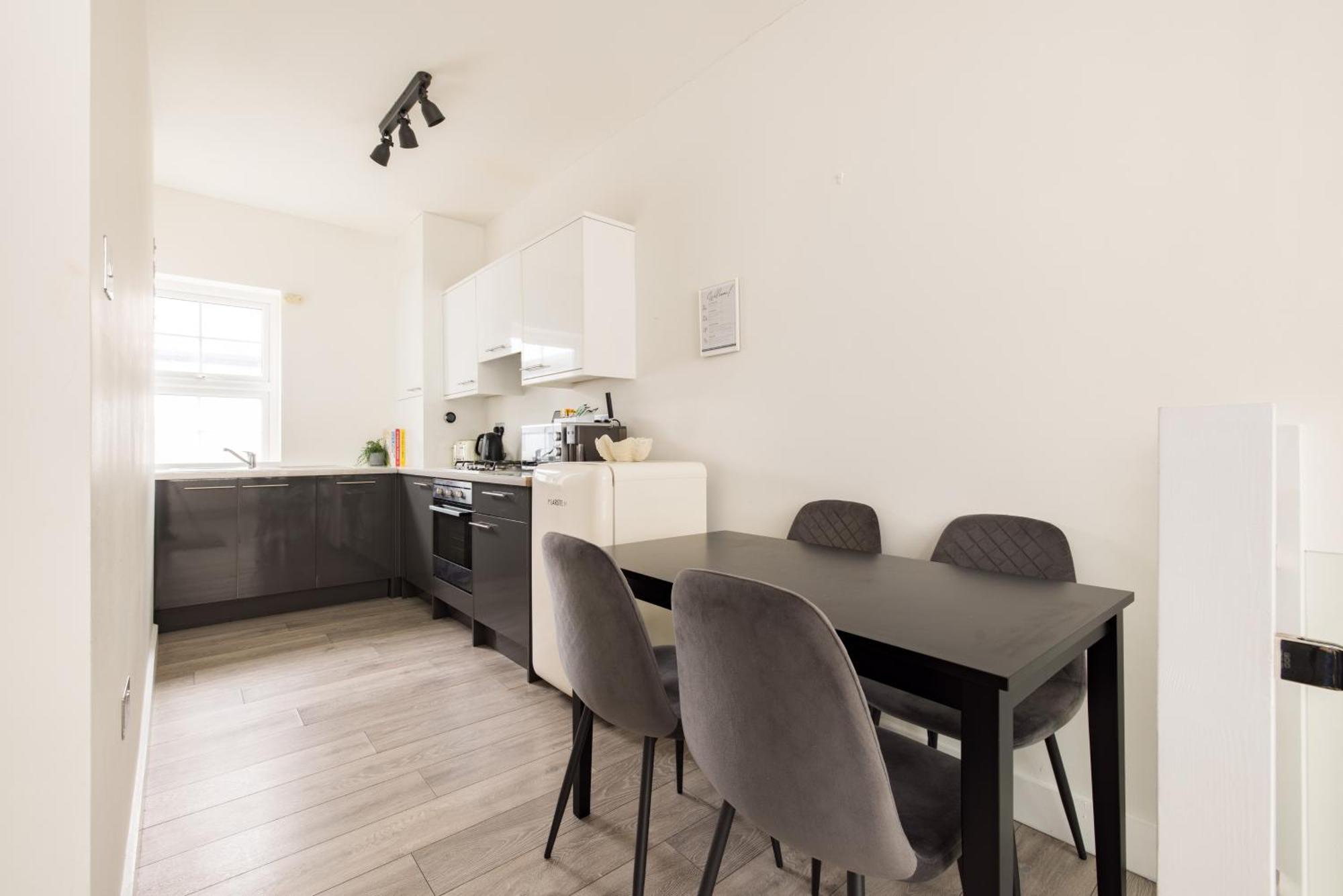 Apartament Charming Euston Londyn Zewnętrze zdjęcie