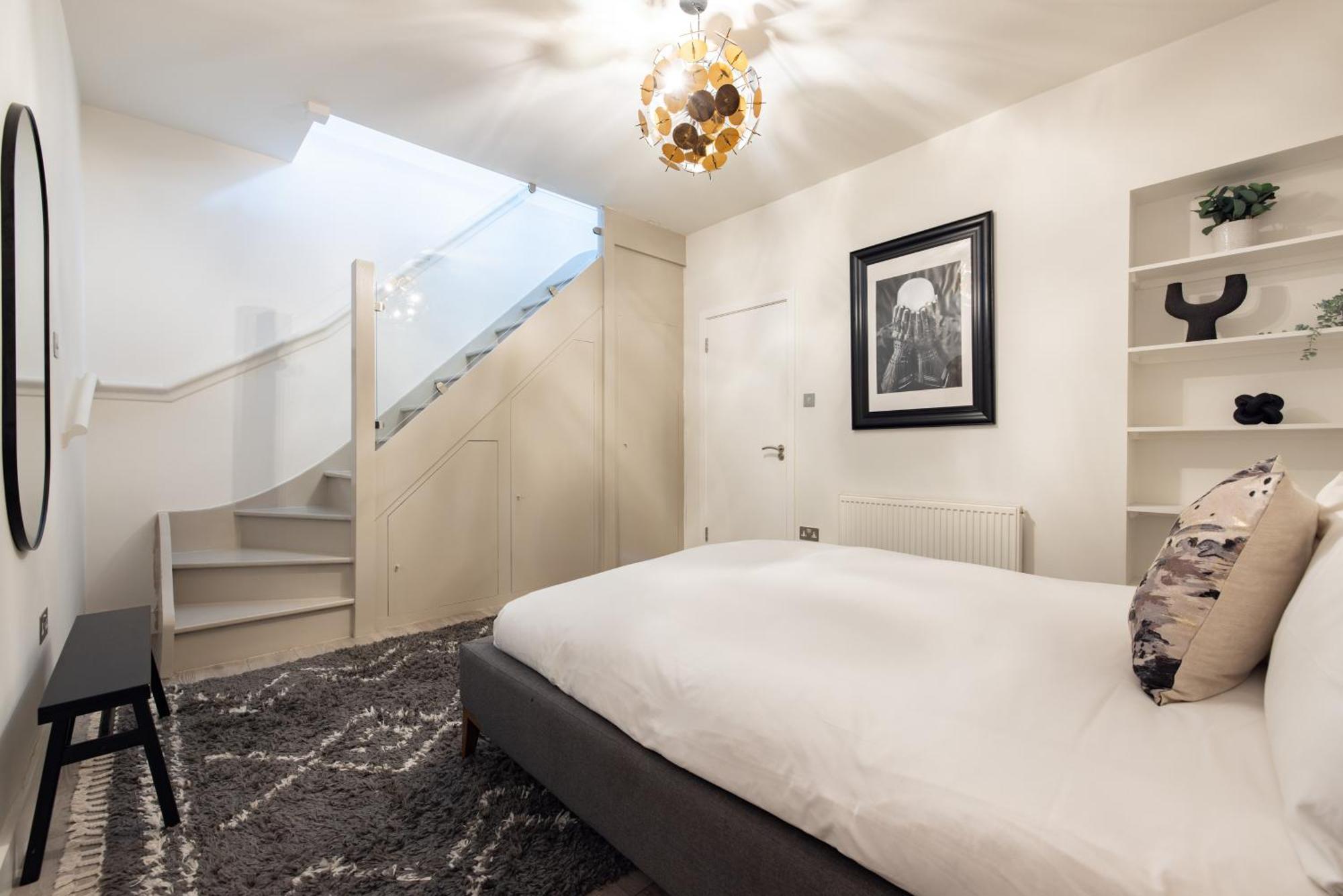 Apartament Charming Euston Londyn Zewnętrze zdjęcie