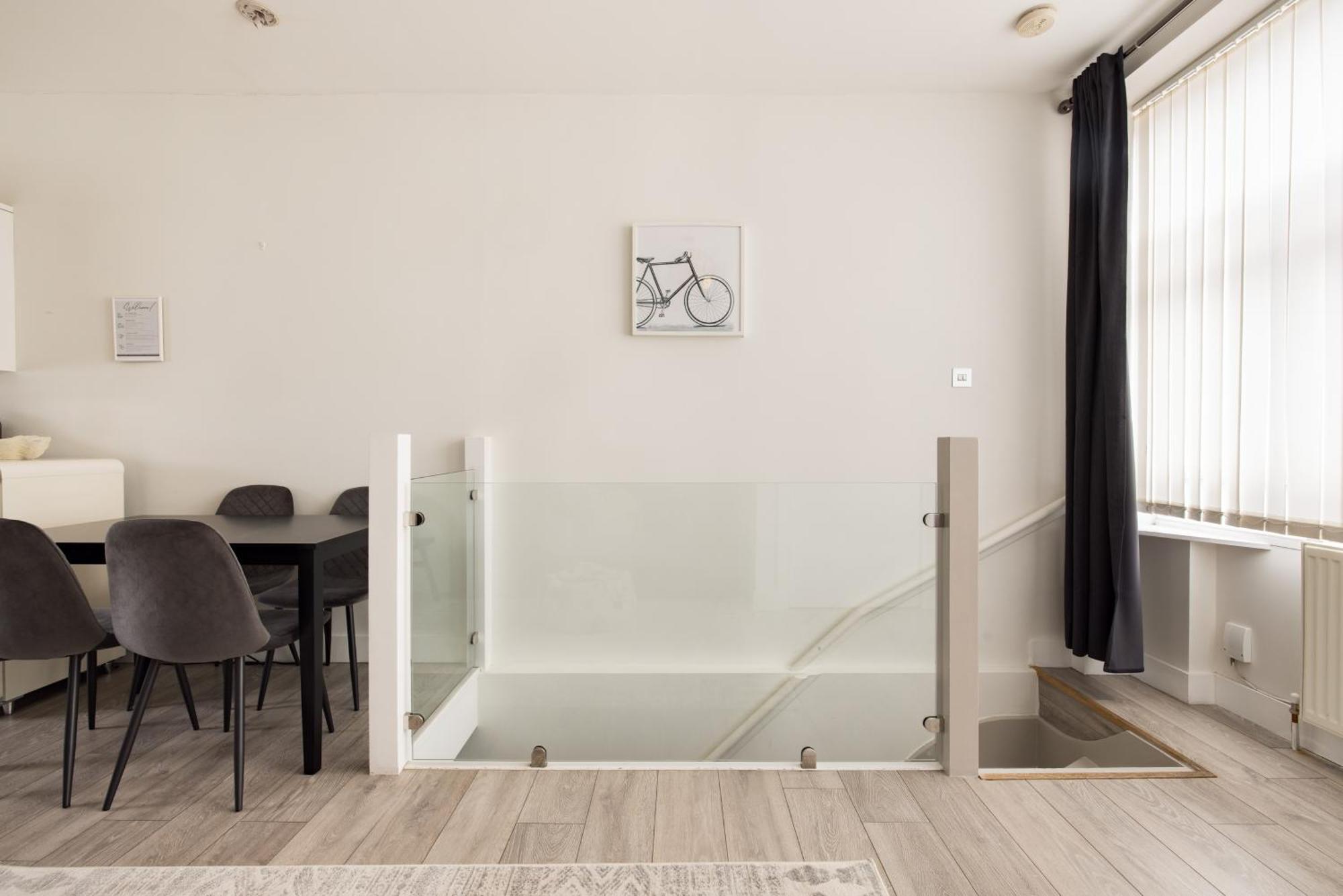 Apartament Charming Euston Londyn Zewnętrze zdjęcie