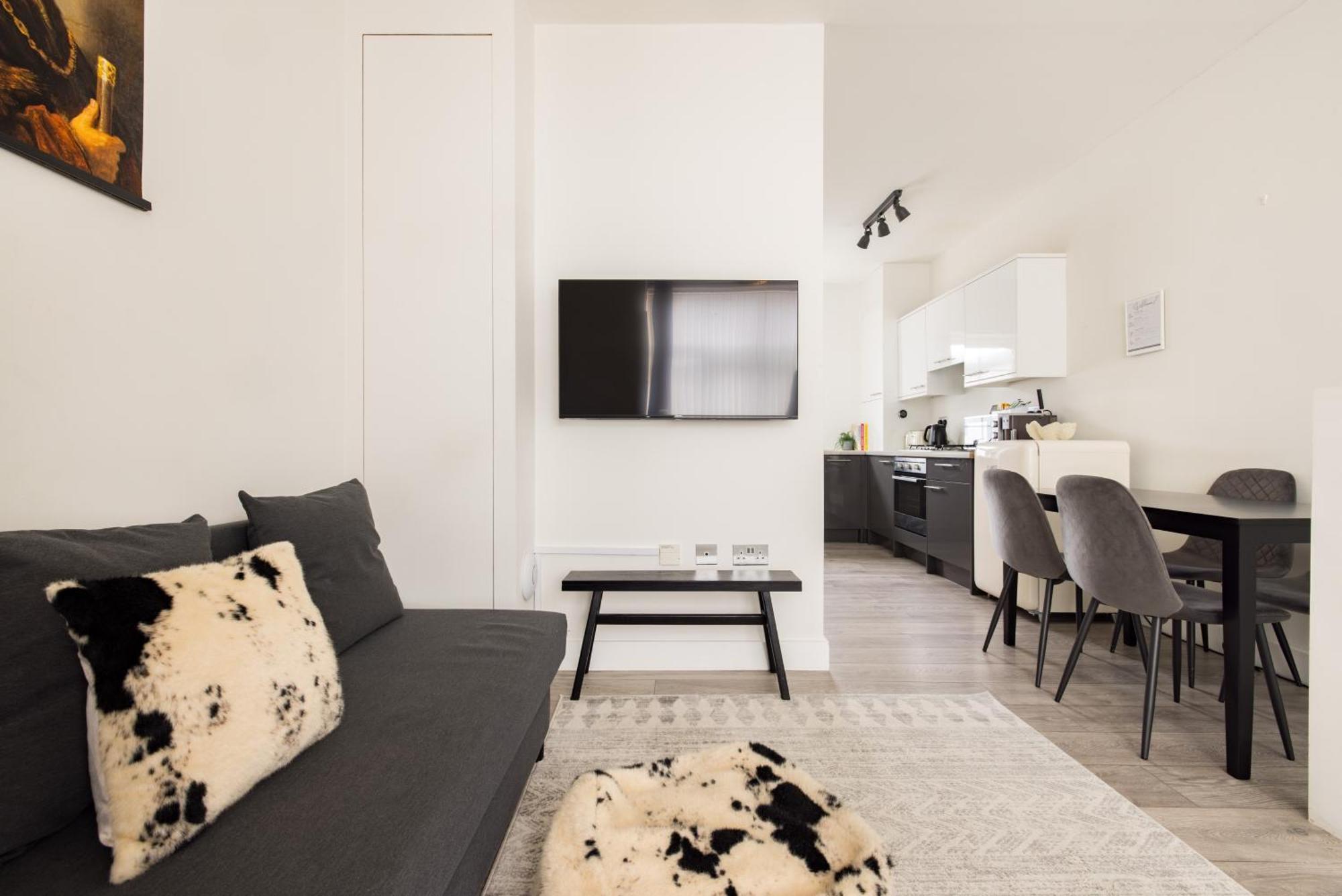 Apartament Charming Euston Londyn Zewnętrze zdjęcie