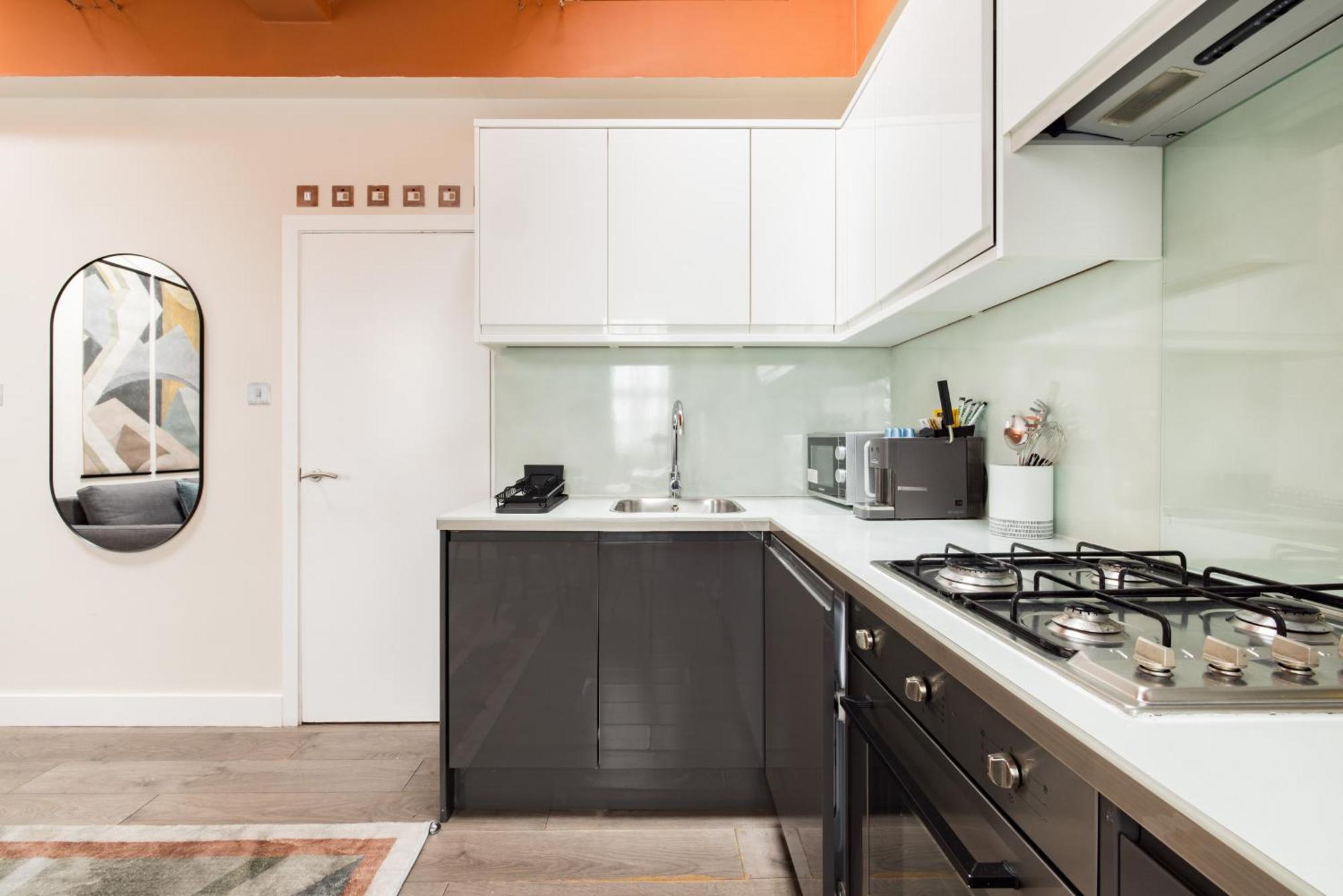 Apartament Charming Euston Londyn Zewnętrze zdjęcie