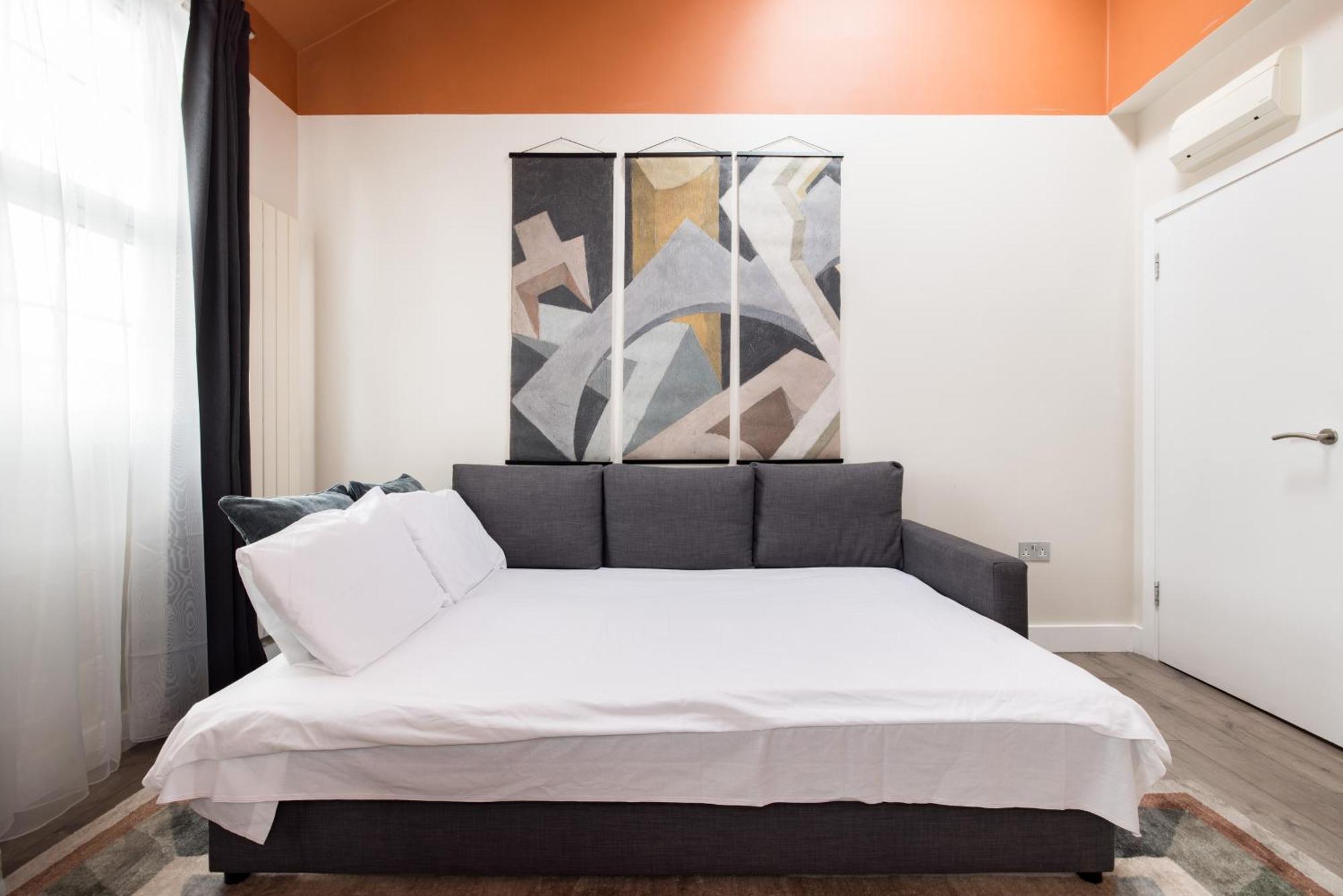 Apartament Charming Euston Londyn Zewnętrze zdjęcie