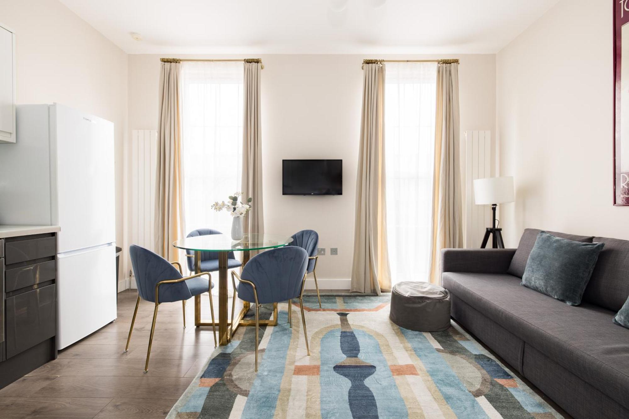 Apartament Charming Euston Londyn Zewnętrze zdjęcie