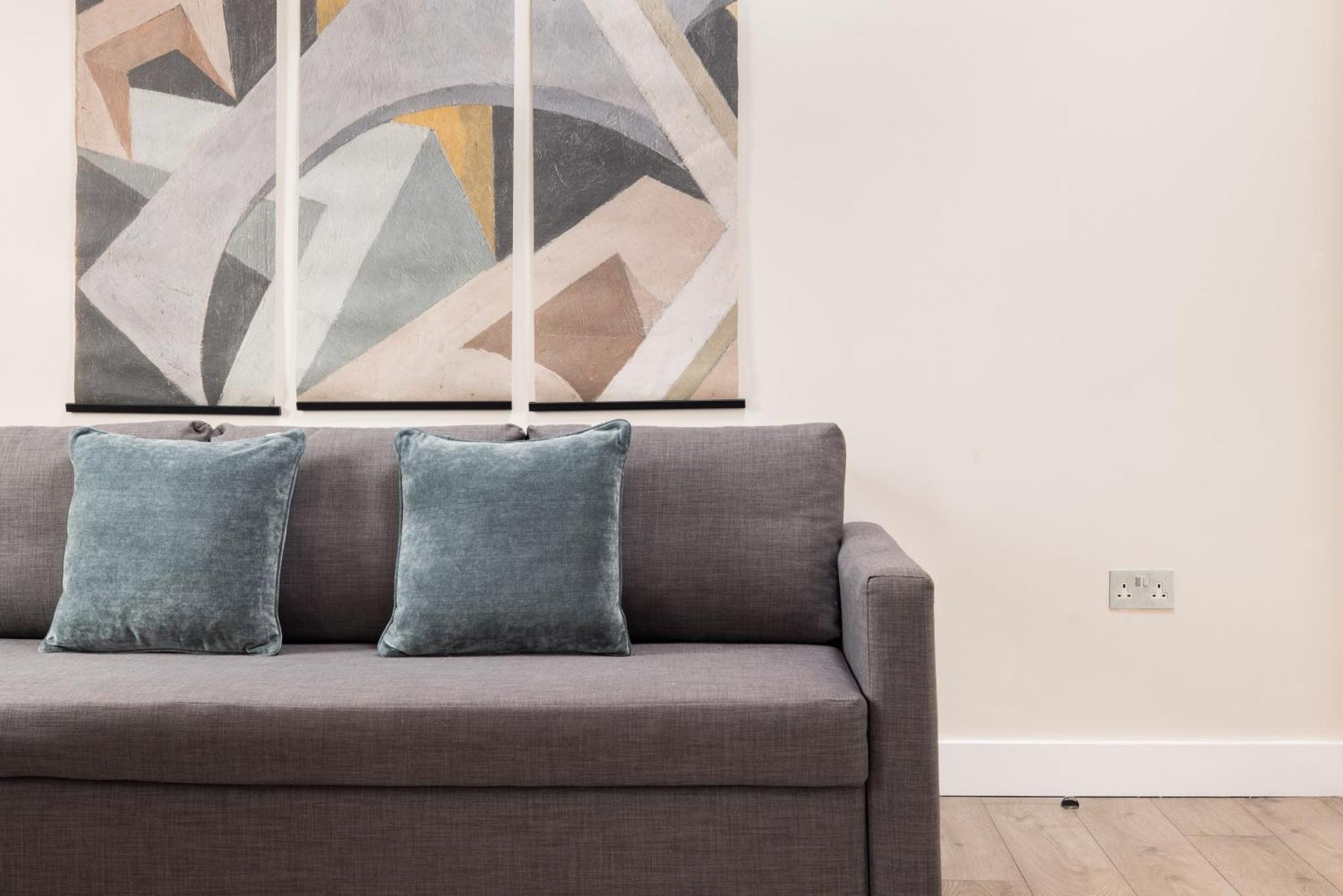 Apartament Charming Euston Londyn Zewnętrze zdjęcie