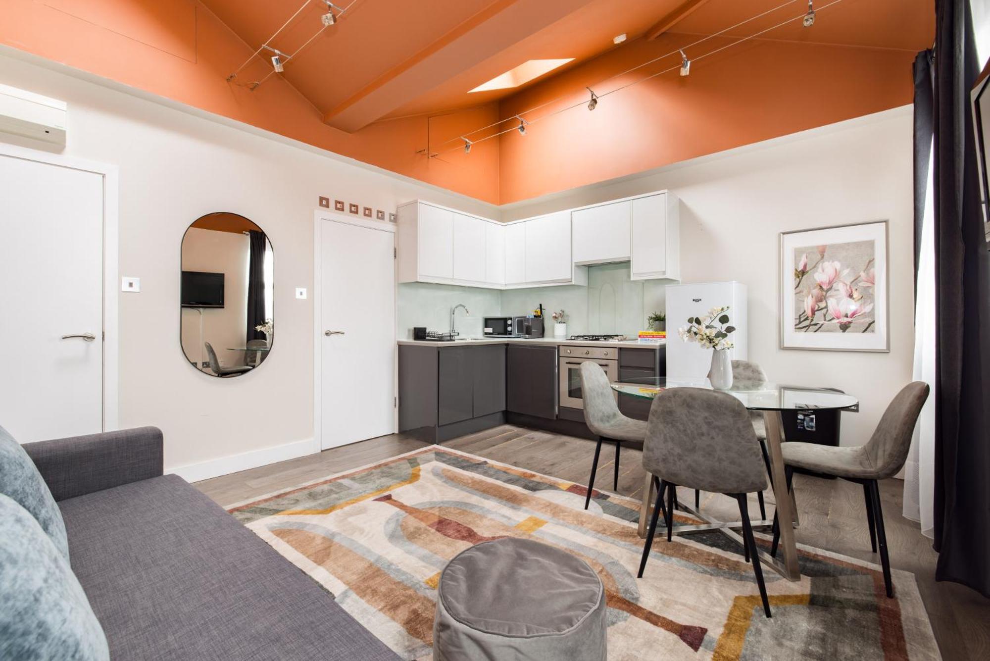 Apartament Charming Euston Londyn Zewnętrze zdjęcie
