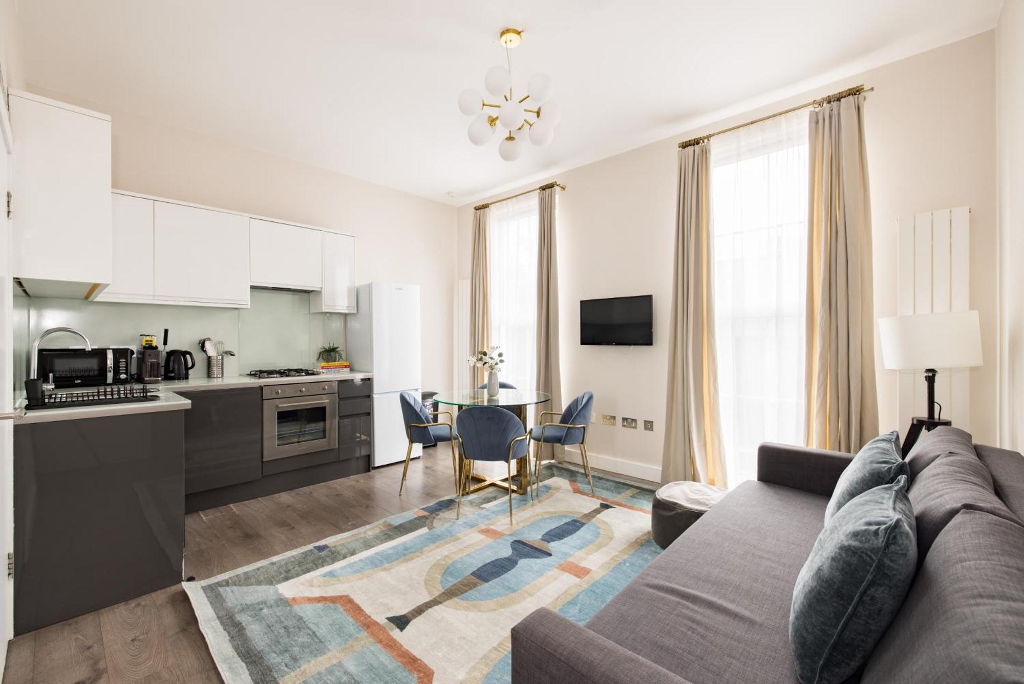 Apartament Charming Euston Londyn Zewnętrze zdjęcie