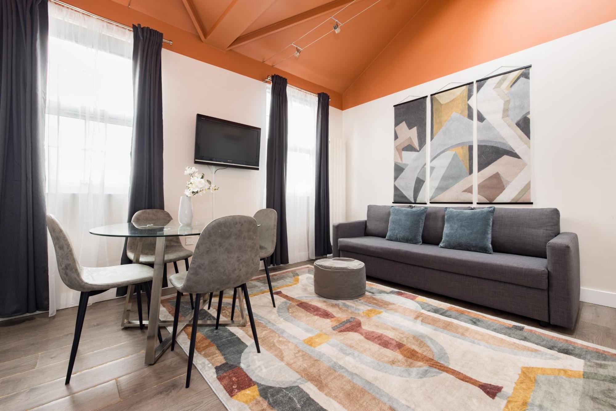 Apartament Charming Euston Londyn Zewnętrze zdjęcie