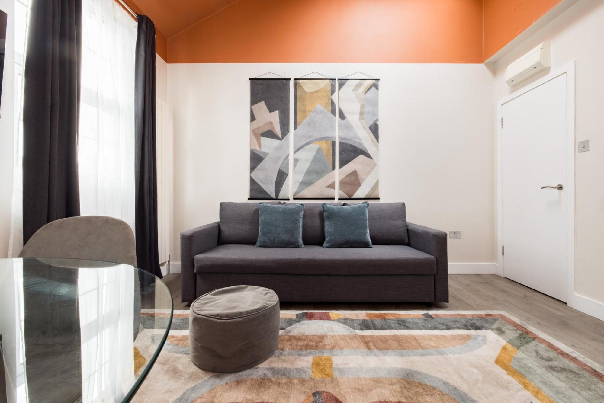 Apartament Charming Euston Londyn Zewnętrze zdjęcie
