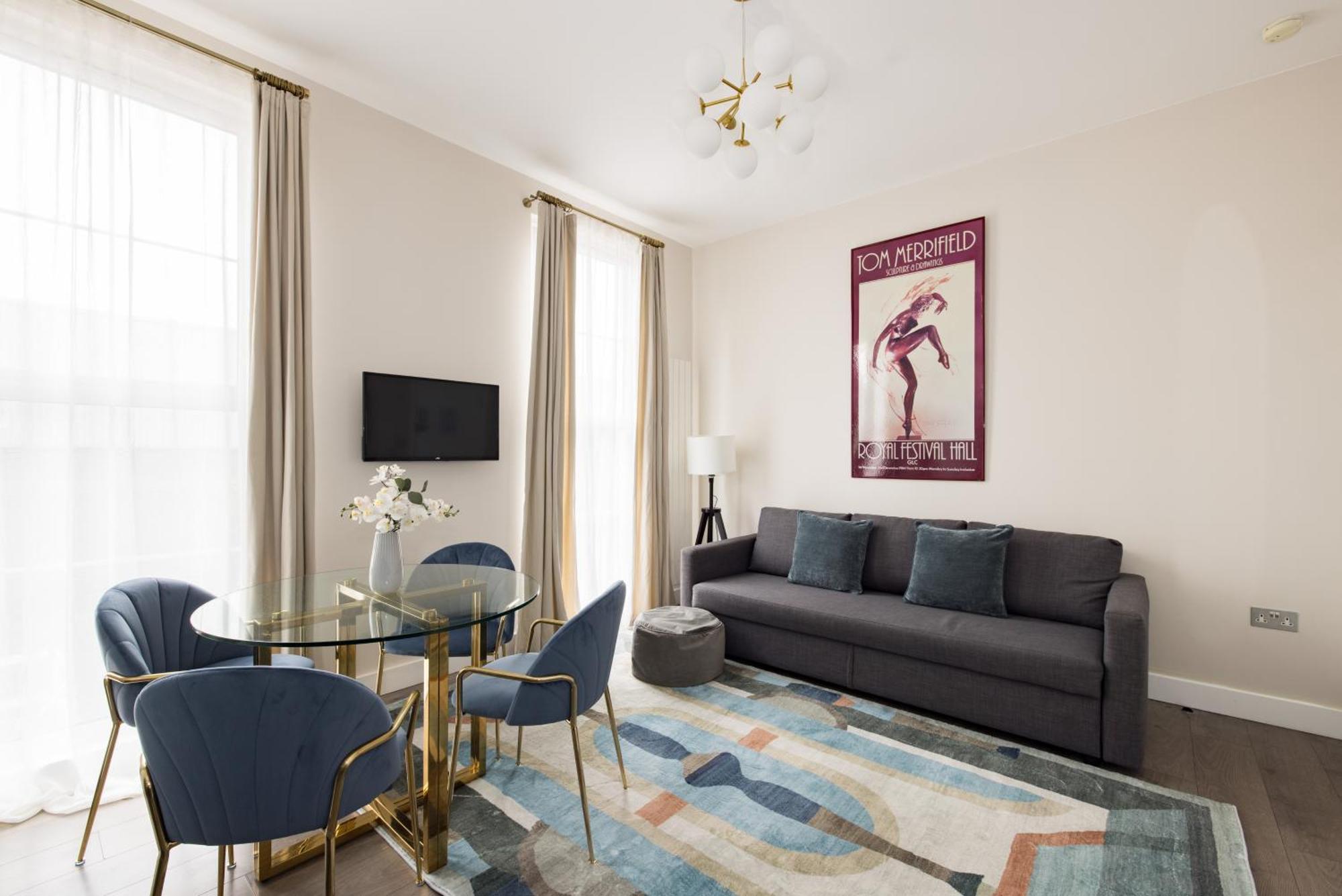 Apartament Charming Euston Londyn Zewnętrze zdjęcie