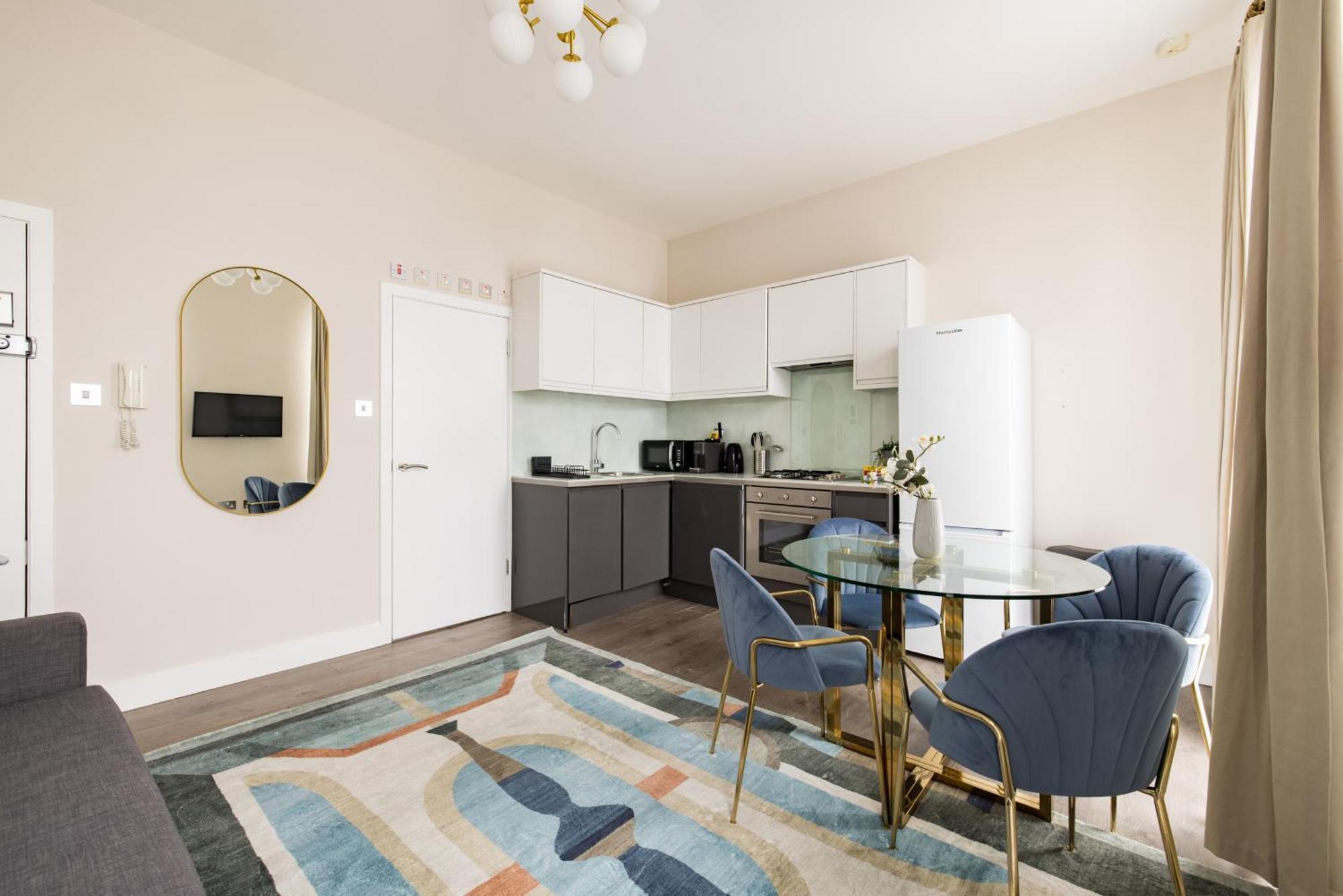 Apartament Charming Euston Londyn Zewnętrze zdjęcie