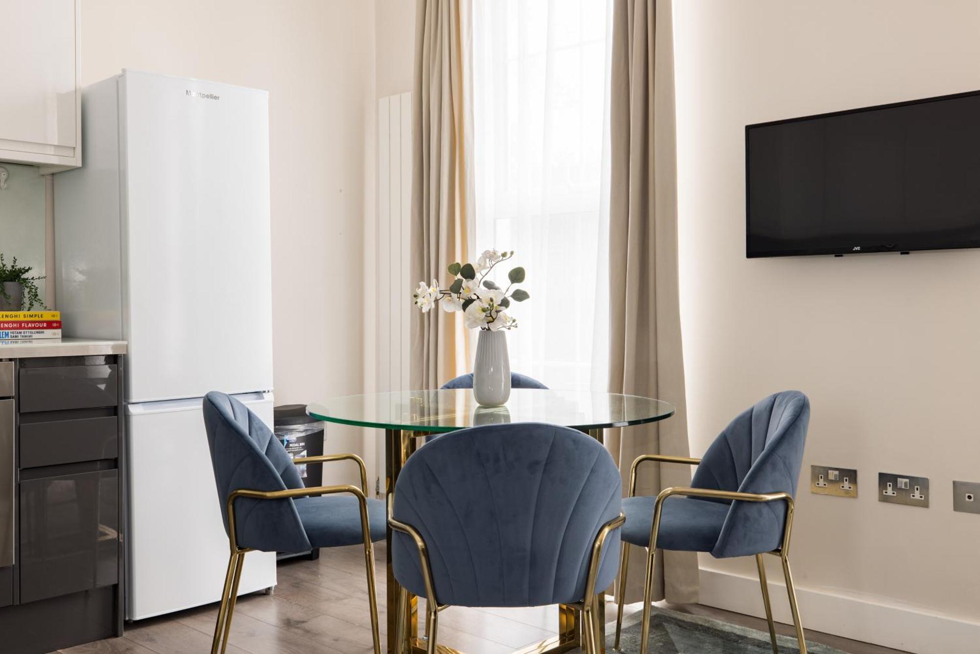 Apartament Charming Euston Londyn Zewnętrze zdjęcie