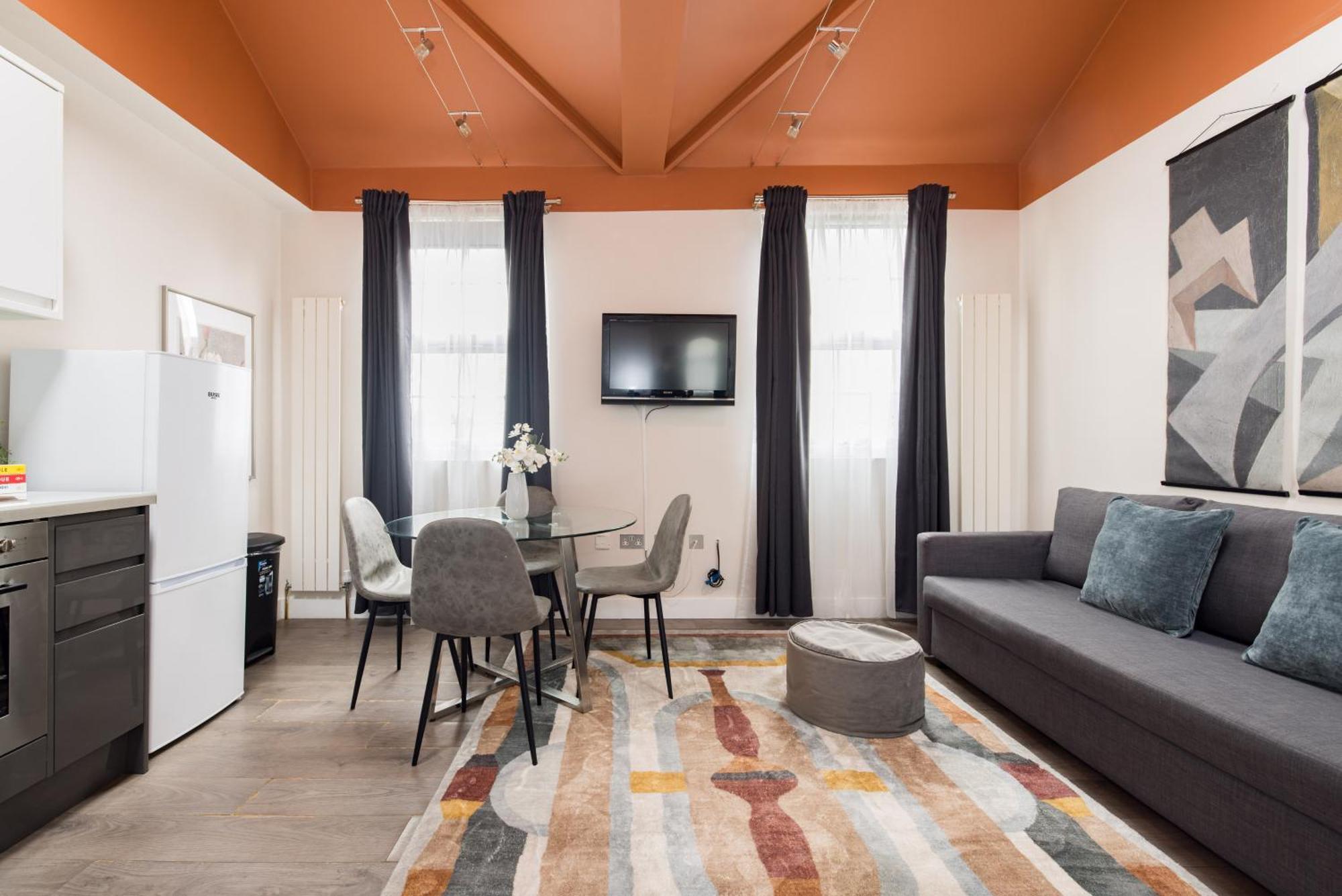 Apartament Charming Euston Londyn Zewnętrze zdjęcie