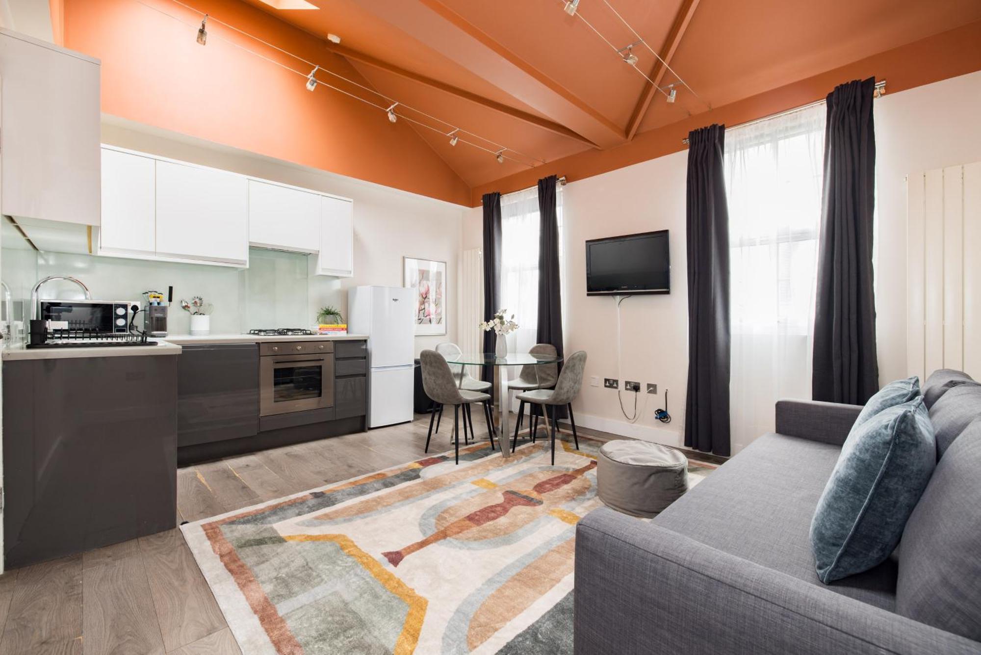 Apartament Charming Euston Londyn Zewnętrze zdjęcie